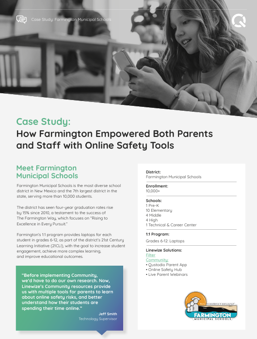 Case Study - Farmington